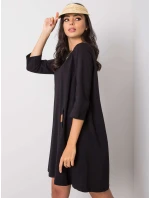 Šaty RV SK 6274.36P čierna Šaty RV SK 6274.36P čierna