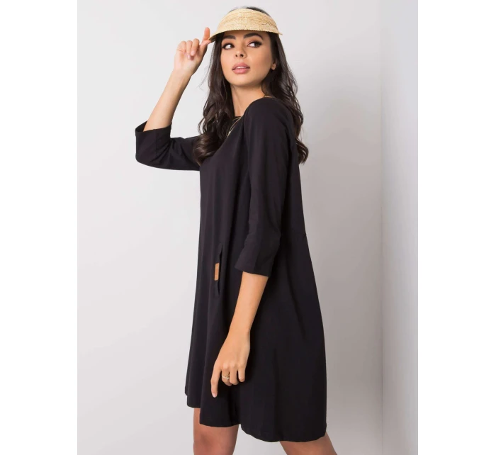 Šaty RV SK 6274.36P čierna Šaty RV SK 6274.36P čierna