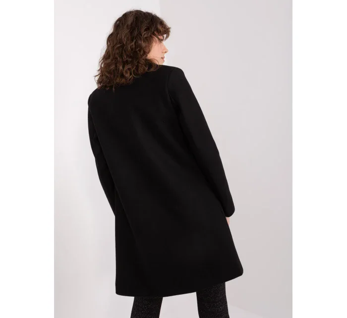 Płaszcz TW PL BI model 19011875 czarny - FPrice