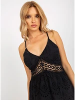 TW SK BI 8971 šaty.99 čierna