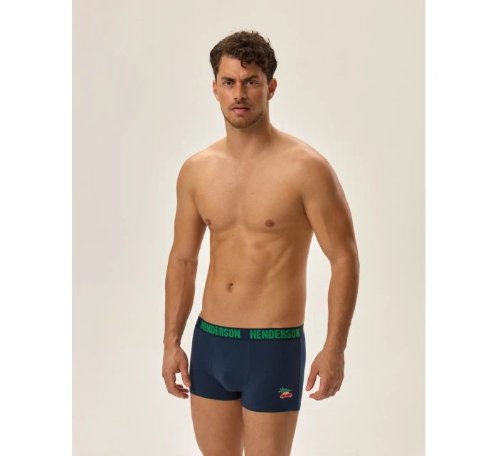 Boxerky Jury 41926-MLC Navy Blue - Henderson