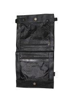 Čierna pánska taška z ekokože