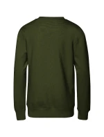 Posádková mikina pre deti vojenská