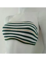 Vrchní díl plavek zelený model 21154013 - Selmark Vrchní díl plavek zelený model 21154013 - Selmark