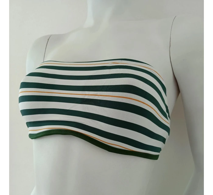 Vrchní díl plavek zelený model 21154013 - Selmark Vrchní díl plavek zelený model 21154013 - Selmark