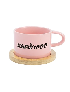KAFIŠTOOO - ružový hrnček makrónka 200 ml