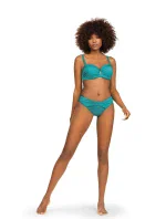 Dvojdielne dámske plavky Jamaica 1 S730JA1 tyrkysová - Self