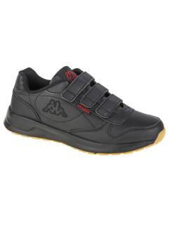 Chlapčenské topánky Base VL Jr 242550-1111 Čierna - Kappa