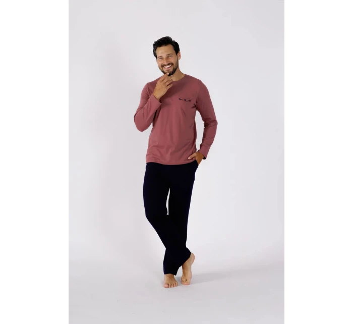 Pánské pyžamo model 20789357 - M-Max Pánské pyžamo model 20789357 - M-Max