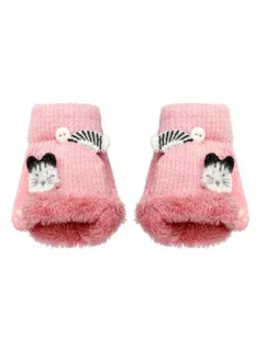 RĘKAWICZKI Z FUTERKIEM model 20598315 - Rak