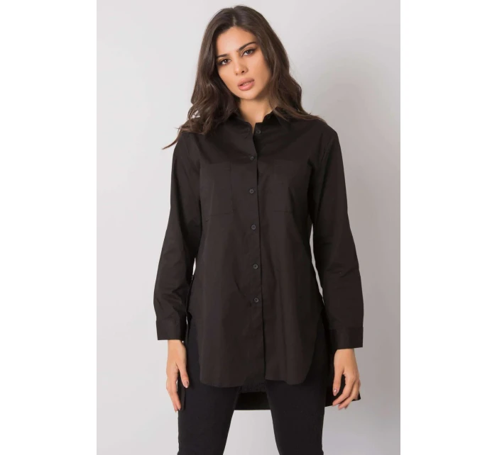 Košeľa s dlhým rukávom model 160739 Ex Moda