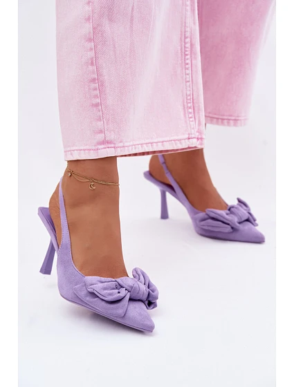 Sandále na podpätku model 226922 Vykročte štýlovo