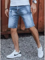 Pánské džínové šortky modré Dstreet model 21964739 - FashionStreet