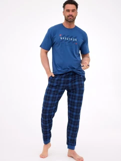 Cornette 462/302 Marathon 2 cr/r S-2XL pánske pyžamo