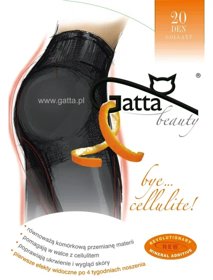 Dámske pančuchové nohavice Gatta Bye Cellulitte 20 den Dámske pančuchové nohavice Gatta Bye Cellulitte 20 den