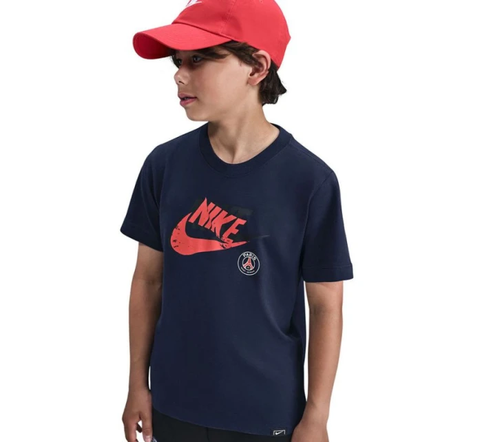 PSG Crest Tee Junior model 21814204 tričko - NIKE PSG Crest Tee Junior model 21814204 tričko - NIKE