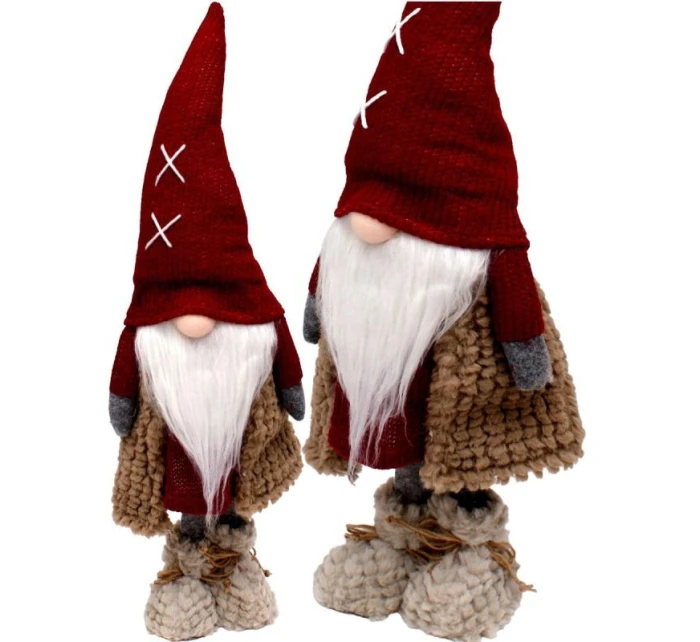 ĽUDOVÝ TRPASLÍK S BRADOU 59CM