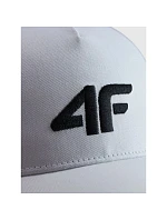 Dámska čiapka s opaskom 4F 4FWSS26ACABF549-10S