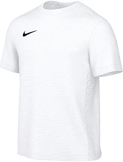 Pánske tričko Nike Dri-Fit Strike IV Jersey SS, biele, FZ9327 101