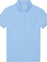 B&C My Eco Polo 65/35 /women_° Dámske piqué polo tričko 01.W465 lotus blue