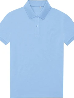 B&C My Eco Polo 65/35 /women_° Dámské piqué polo  blue model 22484330