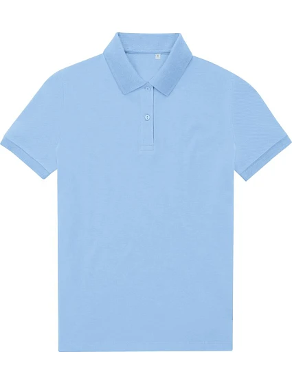 B&C My Eco Polo 65/35 /women_° Dámske piqué polo tričko 01.W465 lotus blue B&C My Eco Polo 65/35 /women_° Dámske piqué polo tričko 01.W465 lotus blue