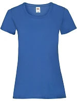 LadyFit Valueweight T Dámské tričko model 22443764 royal blue - Fruit of the Loom LadyFit Valueweight T Dámské tričko model 22443764 royal blue - Fruit of the Loom
