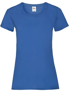 LadyFit Valueweight T Dámské tričko model 22443764 royal blue - Fruit of the Loom