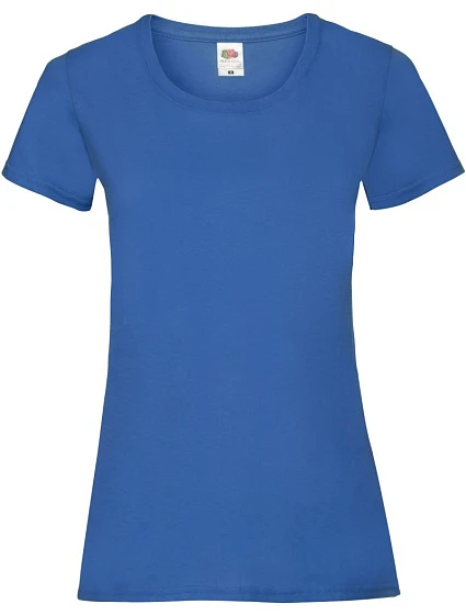 Fruit of the Loom Lady-Fit Valueweight T Dámske tričko 16.1372 kráľovská modrá Fruit of the Loom Lady-Fit Valueweight T Dámske tričko 16.1372 kráľovská modrá