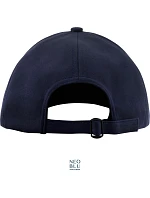 6 panelová kšiltovka night melange model 22500712 - NEOBLU 6 panelová kšiltovka night melange model 22500712 - NEOBLU