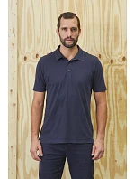 Men Pánské žerzejové polo night blue model 22500546 - NEOBLU Men Pánské žerzejové polo night blue model 22500546 - NEOBLU
