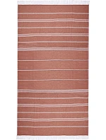 The One Towelling Recycled Hamam Towel Hamamový uterák „Recycled“ 48.1059 hrdzavooranžový The One Towelling Recycled Hamam Towel Hamamový uterák „Recycled“ 48.1059 hrdzavooranžový