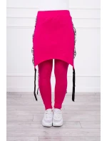 s nápisem fuchsiová model 18743242 - K-Fashion