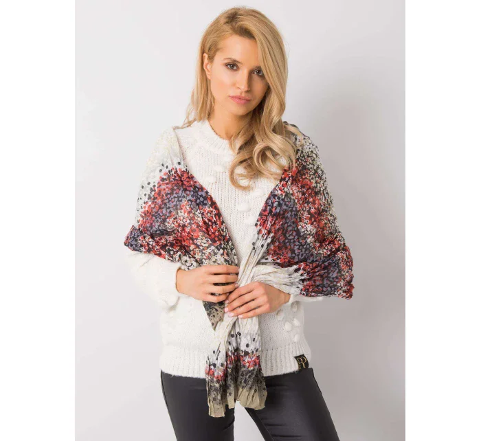 Dámska šatka AT CH 205095 červená