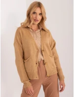 Sweter BA SW model 21055336 ciemny brązowy - FPrice