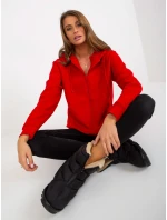 Mikina BL F červená model 17802837 - FPrice Mikina BL F červená model 17802837 - FPrice