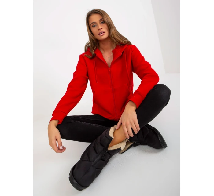 Mikina BL F červená model 17802837 - FPrice Mikina BL F červená model 17802837 - FPrice