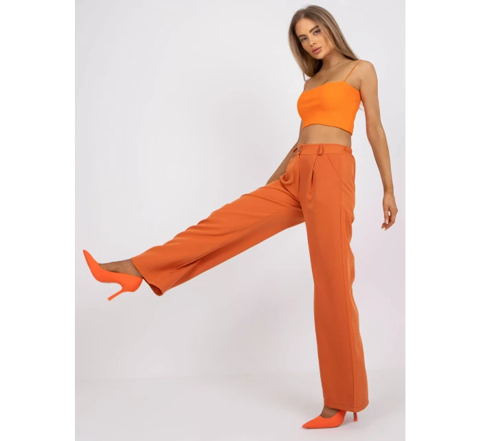 DHJ kalhoty SP model 17272559 oranžová - FPrice DHJ kalhoty SP model 17272559 oranžová - FPrice