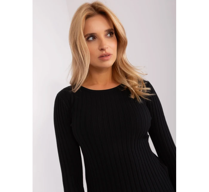 Sweter PM SW model 18900640 czarny - FPrice Sweter PM SW model 18900640 czarny - FPrice