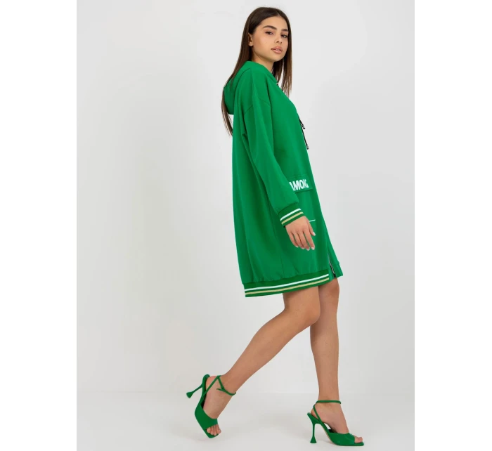 Mikina RV BL 8149.91P zelená