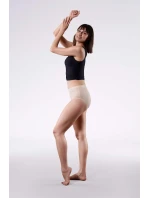 Kalhotky model 19427636 Maxi Beige - Julimex Kalhotky model 19427636 Maxi Beige - Julimex