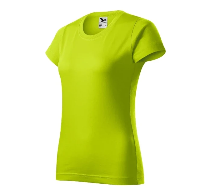 Základné tričko dámske limetkové