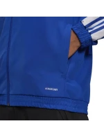 Pánská mikina model 20482108 Královská modř s bílou - ADIDAS Pánská mikina model 20482108 Královská modř s bílou - ADIDAS