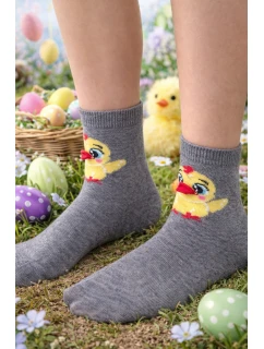 VEĽKONOČNÉ DETSKÉ PONOŽKY 014