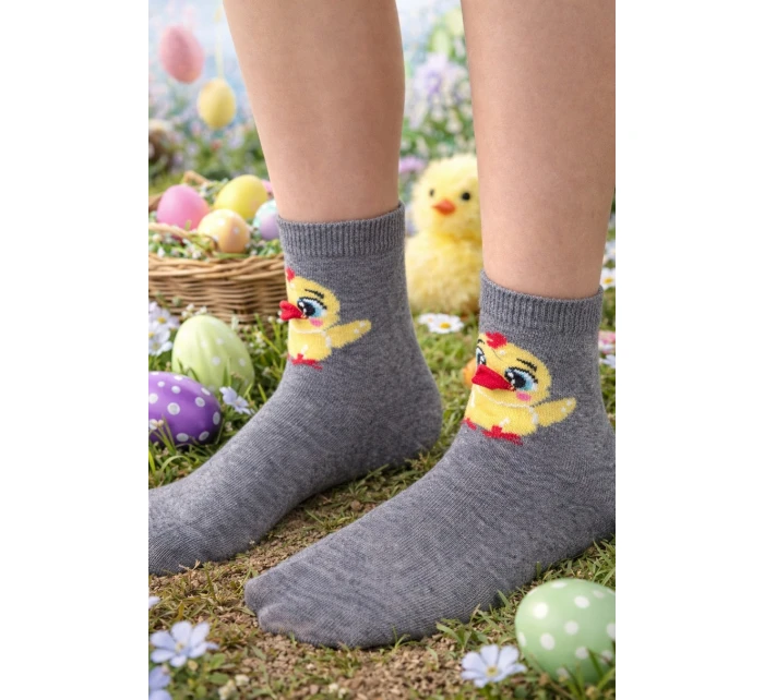 VEĽKONOČNÉ DETSKÉ PONOŽKY 014