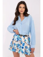 Šortky so spodnou sukňou model 211437 Taliansko Moda Šortky so spodnou sukňou model 211437 Taliansko Moda