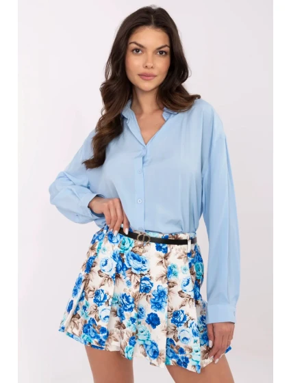 Šortky so spodnou sukňou model 211437 Taliansko Moda Šortky so spodnou sukňou model 211437 Taliansko Moda