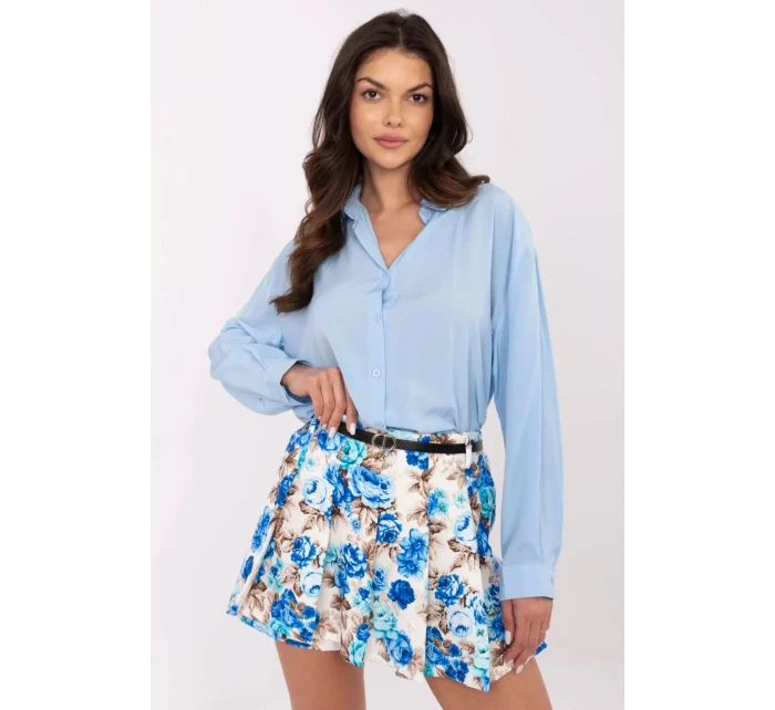 Šortky so spodnou sukňou model 211437 Taliansko Moda Šortky so spodnou sukňou model 211437 Taliansko Moda