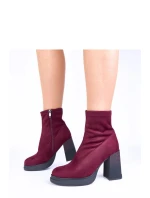 Topánky na podpätku model 222035 Solea Topánky na podpätku model 222035 Solea