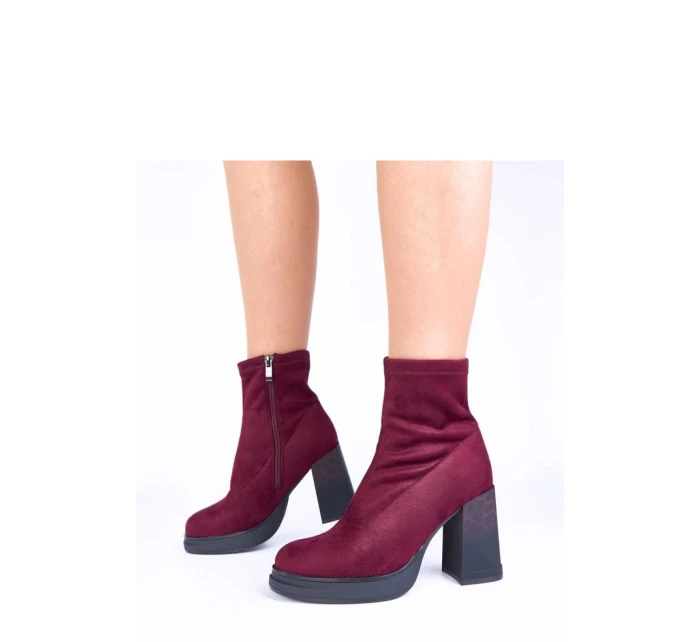 Topánky na podpätku model 222035 Solea Topánky na podpätku model 222035 Solea